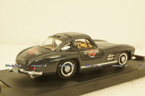 MERCEDES 300 SL TEN YEARS BANG LIMITED EDITION,  BG1032, Bang 1:43