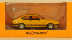 FORD CAPRI1982, ORANGE, 940082221, Maxichamps 1:43
