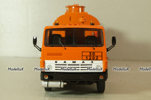 Камаз-54112 с п/п НЕФАЗ-96742, SSM7033, SSM 1:43