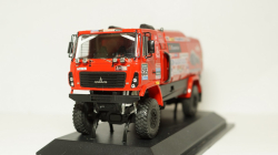 Боевая машина Маз 5309RR №535 Дакар 2015, АвтоБюро 1:43