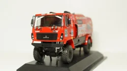 Боевая машина Маз 5309RR №535 Дакар 2015, АвтоБюро 1:43