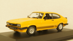 FORD CAPRI1982, ORANGE, 940082221, Maxichamps 1:43