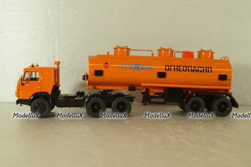 Камаз-54112 с п/п НЕФАЗ-96742, SSM7033, SSM 1:43