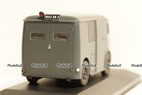 Citroen TUB, gray, CLC133, IXO 1:43