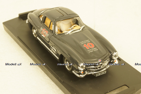 MERCEDES 300 SL TEN YEARS BANG LIMITED EDITION,  BG1032, Bang 1:43