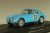Gordini type 18S #33 24Hr. Le Mans 1950, blue, 2235010, Atlas La Saga Gordini 1:43