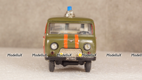 УАЗ 452 Медицинский, Конверсия 1:43
