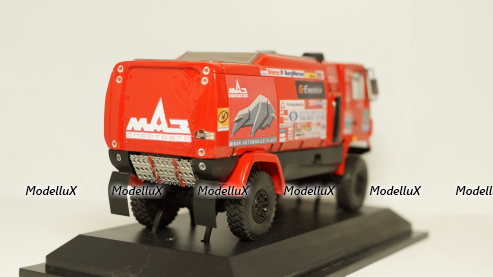 Боевая машина Маз 5309RR №535 Дакар 2015, АвтоБюро 1:43