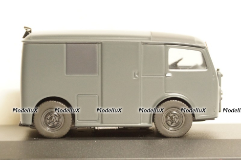 Citroen TUB, gray, CLC133, IXO 1:43