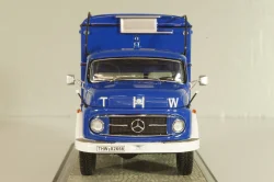 Mercedes-Benz LA 911 THW, Police 1960, blue, Premium Classixxs 1:43
