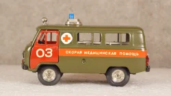 УАЗ 452 Медицинский, Конверсия 1:43