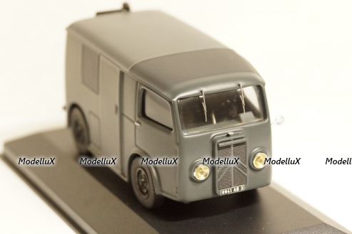 Citroen TUB, gray, CLC133, IXO 1:43