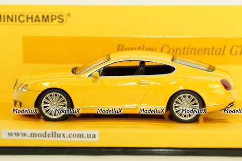 BENTLEY CONTINENTAL GT 2008 "LINEA GIALLO"
