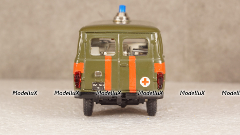 УАЗ 452 Медицинский, Конверсия 1:43