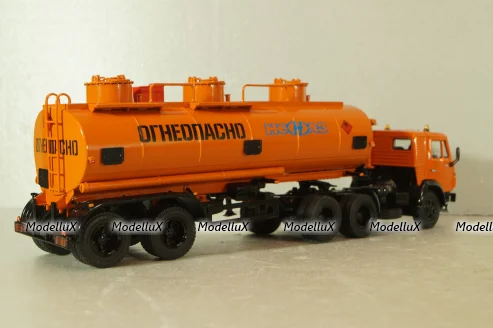 Камаз-54112 с п/п НЕФАЗ-96742, SSM7033, SSM 1:43
