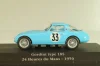 Gordini type 18S #33 24Hr. Le Mans 1950, blue, 2235010, Atlas La Saga Gordini 1:43