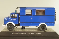 Mercedes-Benz LA 911 THW, Police 1960, blue, Premium Classixxs 1:43