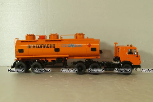 Камаз-54112 с п/п НЕФАЗ-96742, SSM7033, SSM 1:43