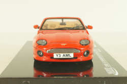 Aston Martin DB7 Vantage Volante, red, 20703, Vitesse 1:43