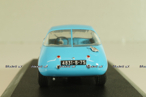 Gordini type 18S #33 24Hr. Le Mans 1950, blue, 2235010, Atlas La Saga Gordini 1:43