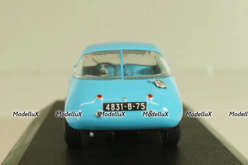 Gordini type 18S #33 24Hr. Le Mans 1950, blue, 2235010, Atlas La Saga Gordini 1:43