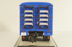 Mercedes-Benz LA 911 THW, Police 1960, blue, Premium Classixxs 1:43