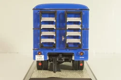 Mercedes-Benz LA 911 THW, Police 1960, blue, Premium Classixxs 1:43