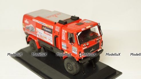 Боевая машина Маз 5309RR №535 Дакар 2015, АвтоБюро 1:43