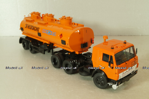 Камаз-54112 с п/п НЕФАЗ-96742, SSM7033, SSM 1:43