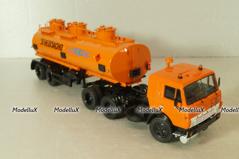 Камаз-54112 с п/п НЕФАЗ-96742, SSM7033, SSM 1:43