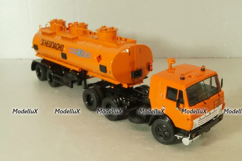 Камаз-54112 с п/п НЕФАЗ-96742, SSM7033, SSM 1:43