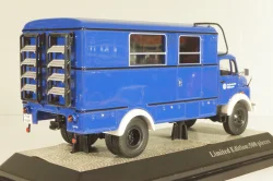 Mercedes-Benz LA 911 THW, Police 1960, blue, Premium Classixxs 1:43