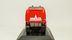 Боевая машина Маз 5309RR №535 Дакар 2015, АвтоБюро 1:43