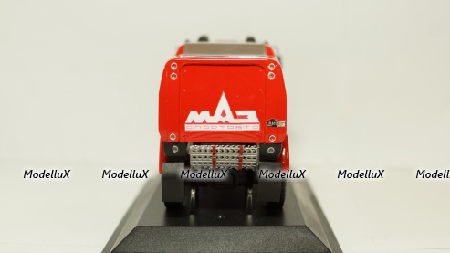 Боевая машина Маз 5309RR №535 Дакар 2015, АвтоБюро 1:43