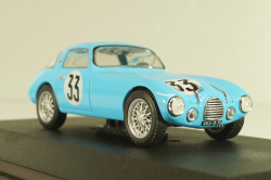 Gordini type 18S #33 24Hr. Le Mans 1950, blue, 2235010, Atlas La Saga Gordini 1:43