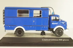 Mercedes-Benz LA 911 THW, Police 1960, blue, Premium Classixxs 1:43