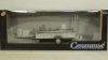 Прицеп автовоз, 1 ось, серебро, Cararama 1:43