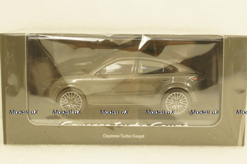 Porsche Cayenne Turbo Coupe 2019 darkgrey,WAP 020 316 0K, Norev 1:43 