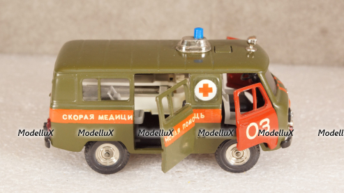 УАЗ 452 Медицинский, Конверсия 1:43
