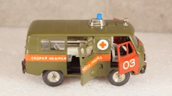 УАЗ 452 Медицинский, Конверсия 1:43