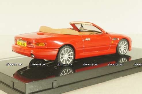 Aston Martin DB7 Vantage Volante, red, 20703, Vitesse 1:43