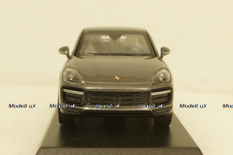 Porsche Cayenne Turbo Coupe 2019 darkgrey,WAP 020 316 0K, Norev 1:43 