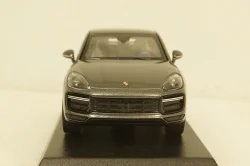 Porsche Cayenne Turbo Coupe 2019 darkgrey,WAP 020 316 0K, Norev 1:43 