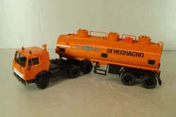 Камаз-54112 с п/п НЕФАЗ-96742, SSM7033, SSM 1:43