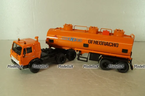 Камаз-54112 с п/п НЕФАЗ-96742, SSM7033, SSM 1:43
