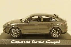 Porsche Cayenne Turbo Coupe 2019 darkgrey,WAP 020 316 0K, Norev 1:43 
