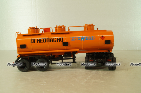 Камаз-54112 с п/п НЕФАЗ-96742, SSM7033, SSM 1:43