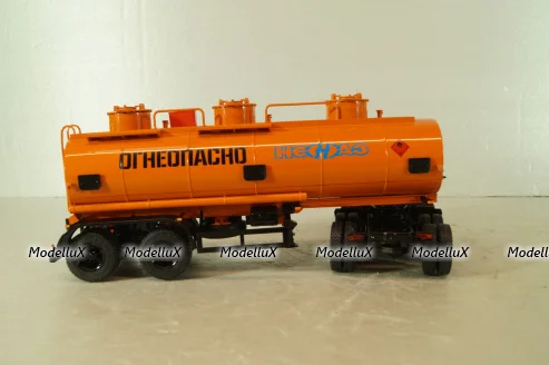 Камаз-54112 с п/п НЕФАЗ-96742, SSM7033, SSM 1:43