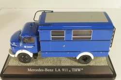 Mercedes-Benz LA 911 THW, Police 1960, blue, Premium Classixxs 1:43