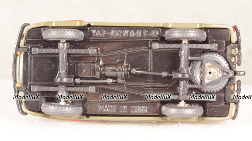 УАЗ 452 Медицинский, Конверсия 1:43